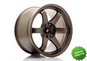 Llanta exclusiva Jr Wheels Jr3 18x10.5 Et15 5x114.3 120 Dark Anodized%2 0bronze