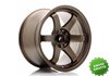 Llanta exclusiva Jr Wheels Jr3 18x10.5 Et15 5x114.3 120 Dark Anodized%2 0bronze