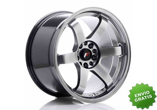 Llanta exclusiva Jr Wheels Jr3 18x10.5 Et15 5x114.3 120 Hyper Black