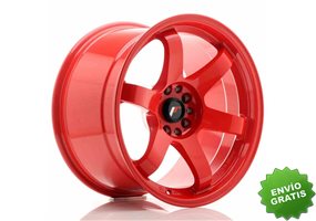 Llanta exclusiva Jr Wheels Jr3 18x10.5 Et15 5x114.3 120 Red