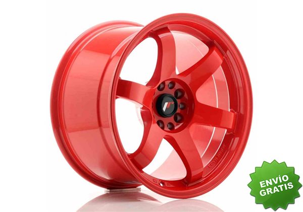 Llanta exclusiva Jr Wheels Jr3 18x10.5 Et15 5x114.3 120 Red