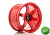 Llanta exclusiva Jr Wheels Jr3 18x10.5 Et15 5x114.3 120 Red
