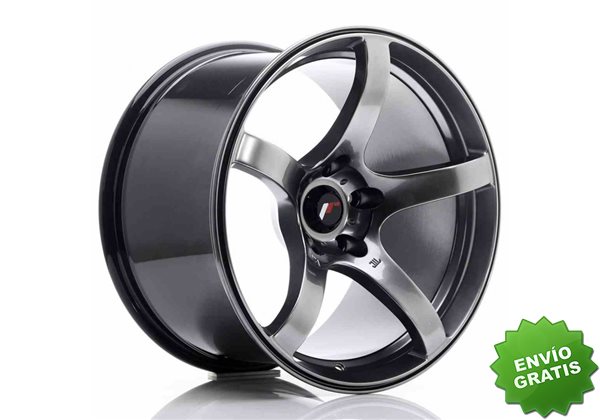Llanta exclusiva Jr Wheels Jr32 18x10.5 Et22 5x120 Hyper Black