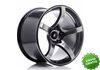 Llanta exclusiva Jr Wheels Jr32 18x10.5 Et22 5x120 Hyper Black
