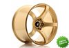 Llanta exclusiva Jr Wheels Jr32 18x10.5 Et22 5x114.3 Gold