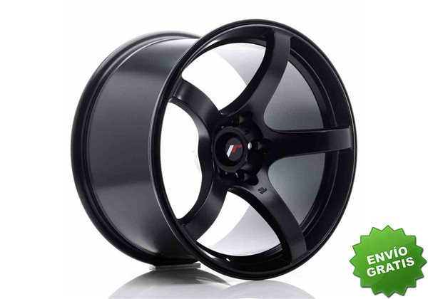Llanta exclusiva Jr Wheels Jr32 18x10.5 Et22 5x114.3 Matt Black