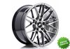 Llanta exclusiva Jr Wheels Jr28 18x9.5 Et35 5x120 Hyper Black