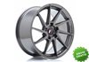 Llanta exclusiva Jr Wheels Jr36 18x9 Et35 5x120 Hyper Gray