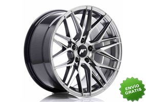 Llanta exclusiva Jr Wheels Jr28 18x9.5 Et40 5x112 Hyper Black