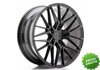 Llanta exclusiva Jr Wheels Jr38 18x8 Et42 5x100 Hyper Gray