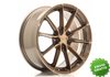 Llanta exclusiva Jr Wheels Jr37 18x8 Et45 5x112 Platinum Bronze