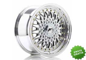 Llanta exclusiva Jr Wheels Jr9 16x8 Et25 Blank Chrome