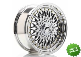 Llanta exclusiva Jr Wheels Jr9 16x7.5 Et25 Blank Chrome