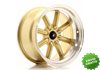 Llanta exclusiva Jr Wheels Jr19 17x9 Et-25-(-10) Blank Gold