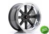 Llanta exclusiva Jr Wheels Jr19 17x9 Et-25-(-10) Blank Gun Metal