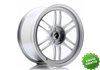 Llanta exclusiva Jr Wheels Jr7 18x9 Et35 5h Blank Silver