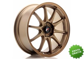Llanta exclusiva Jr Wheels Jr5 18x8 Et35 5h Blank Dark Anodized Bro Nze