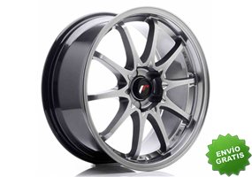 Llanta exclusiva Jr Wheels Jr5 18x8 Et35 5h Blank Hyper Black