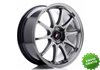 Llanta exclusiva Jr Wheels Jr5 18x8 Et35 5h Blank Hyper Black