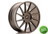 Llanta exclusiva Jr Wheels Jr22 18x7.5 Et35-42 Blank Matt Bronze