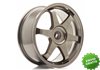 Llanta exclusiva Jr Wheels Jr3 18x8 Et35-45 Blank Bronze