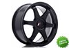 Llanta exclusiva Jr Wheels Jr3 18x8 Et35-45 Blank Matt Black