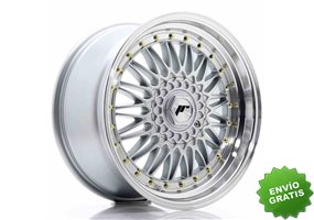 Llanta exclusiva Jr Wheels Jr9 18x9 Et20-40 Blank Silver W Machined L Ip