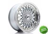 Llanta exclusiva Jr Wheels Jr9 18x9 Et20-40 Blank Silver W Machined L Ip