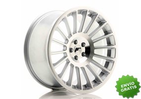 Llanta exclusiva Jr Wheels Jr16 19x10 Et35 5x100 Silver Machined