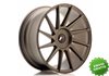 Llanta exclusiva Jr Wheels Jr22 18x8.5 Et40 Blank Matt Bronze