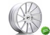 Llanta exclusiva Jr Wheels Jr22 18x8.5 Et40 Blank Silver Machined Fac E