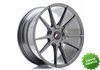 Llanta exclusiva Jr Wheels Jr21 18x8.5 Et40 Blank Hyper Gray