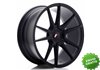 Llanta exclusiva Jr Wheels Jr21 18x8.5 Et40 Blank Matt Black