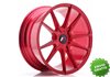 Llanta exclusiva Jr Wheels Jr21 18x8.5 Et40 Blank Platinum Red