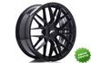 Llanta exclusiva Jr Wheels Jr28 18x7.5 Et40 Blank Gloss Black