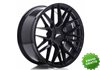 Llanta exclusiva Jr Wheels Jr28 18x8.5 Et40 5h Blank Gloss Black