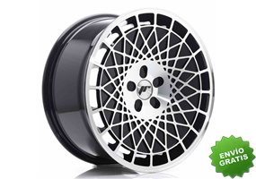 Llanta exclusiva Jr Wheels Jr14 18x8.5 Et35-40 5h Blank Gloss Black%2 0machined Face