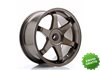 Llanta exclusiva Jr Wheels Jr3 18x9 Et35-40 Blank Bronze