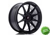 Llanta exclusiva Jr Wheels Jr11 18x8.5 Et35-40 Blank Flat Black