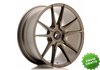 Llanta exclusiva Jr Wheels Jr21 18x8.5 Et30-40 Blank Matt Bronze