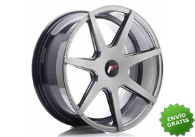 Llanta exclusiva Jr Wheels Jr20 18x8.5 Et25-40 Blank Hyper Black