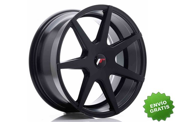 Llanta exclusiva Jr Wheels Jr20 18x8.5 Et25-40 Blank Matt Black