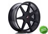 Llanta exclusiva Jr Wheels Jr20 18x8.5 Et25-40 Blank Matt Black