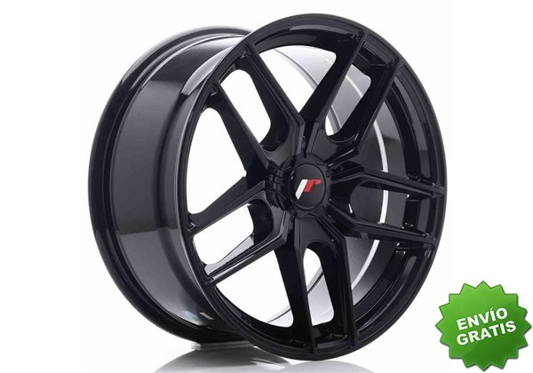 Llanta exclusiva Jr Wheels Jr25 18x8.5 Et20-40 5h Blank Gloss Black