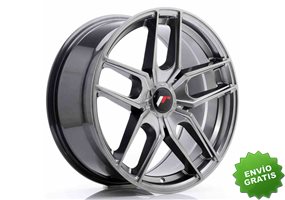 Llanta exclusiva Jr Wheels Jr25 18x8.5 Et20-40 5h Blank Hyper Black