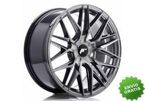 Llanta exclusiva Jr Wheels Jr28 18x8.5 Et20-40 5h Blank Hyper Black