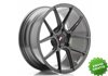 Llanta exclusiva Jr Wheels Jr30 18x8.5 Et20-40 5h Blank Hyper Gray