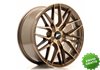 Llanta exclusiva Jr Wheels Jr28 18x8.5 Et20-40 5h Blank Platinum Bron Ze