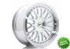 Llanta exclusiva Jr Wheels Jr10 18x8.5 Et20-45 Blank Silver Machined  Face