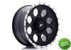 Llanta exclusiva Jr Wheels Jrx4 18x9 Et20 6x139.7 Matt Black W Machin Ed Lip